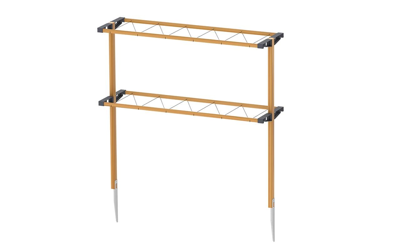 Gusta Garden BERRY BUDDY modulare Beerenrankhilfe Braun Gusta Garden BERRY BUDDY modulare Beerenrankhilfe Braun