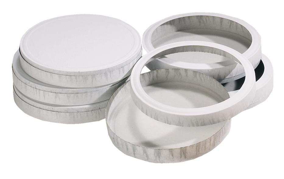 Folia Laternen-Bastelset 15.3 cm, 10 Paar, Weiss Folia Laternen-Bastelset 15.3 cm, 10 Paar, Weiss