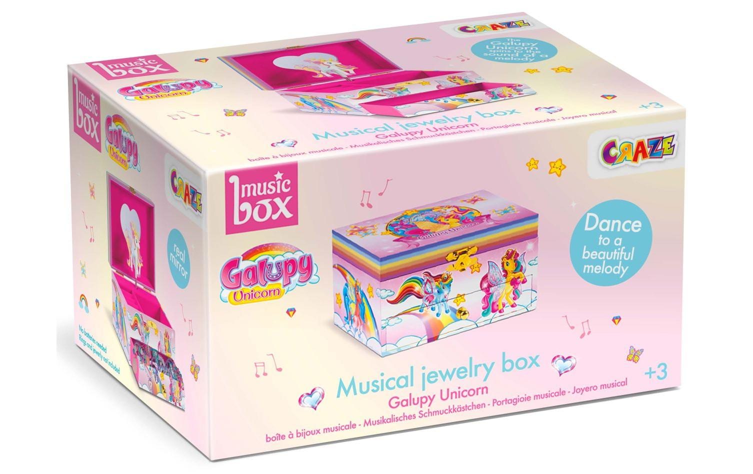Craze Musikspieldose Galupy Unicorn