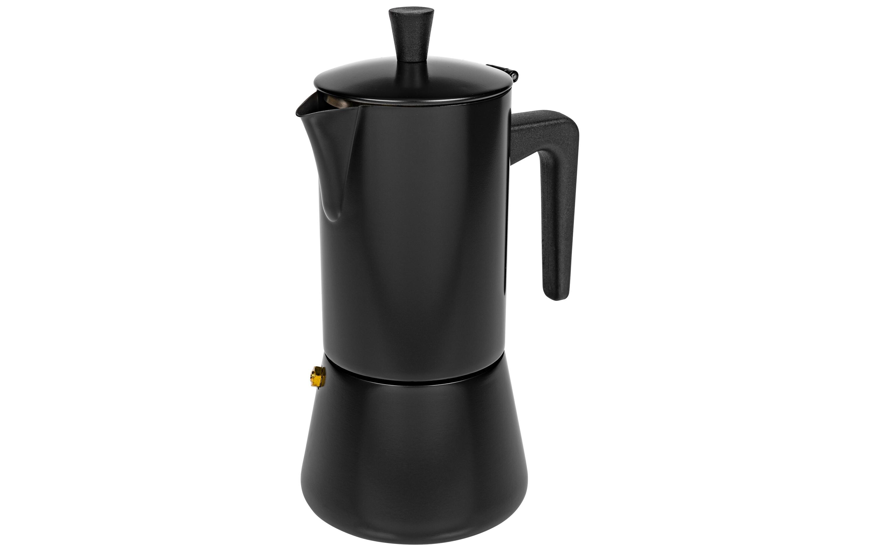 FURBER Espressokocher Chicchi 6 Tassen, Schwarz FURBER Espressokocher Chicchi 6 Tassen, Schwarz