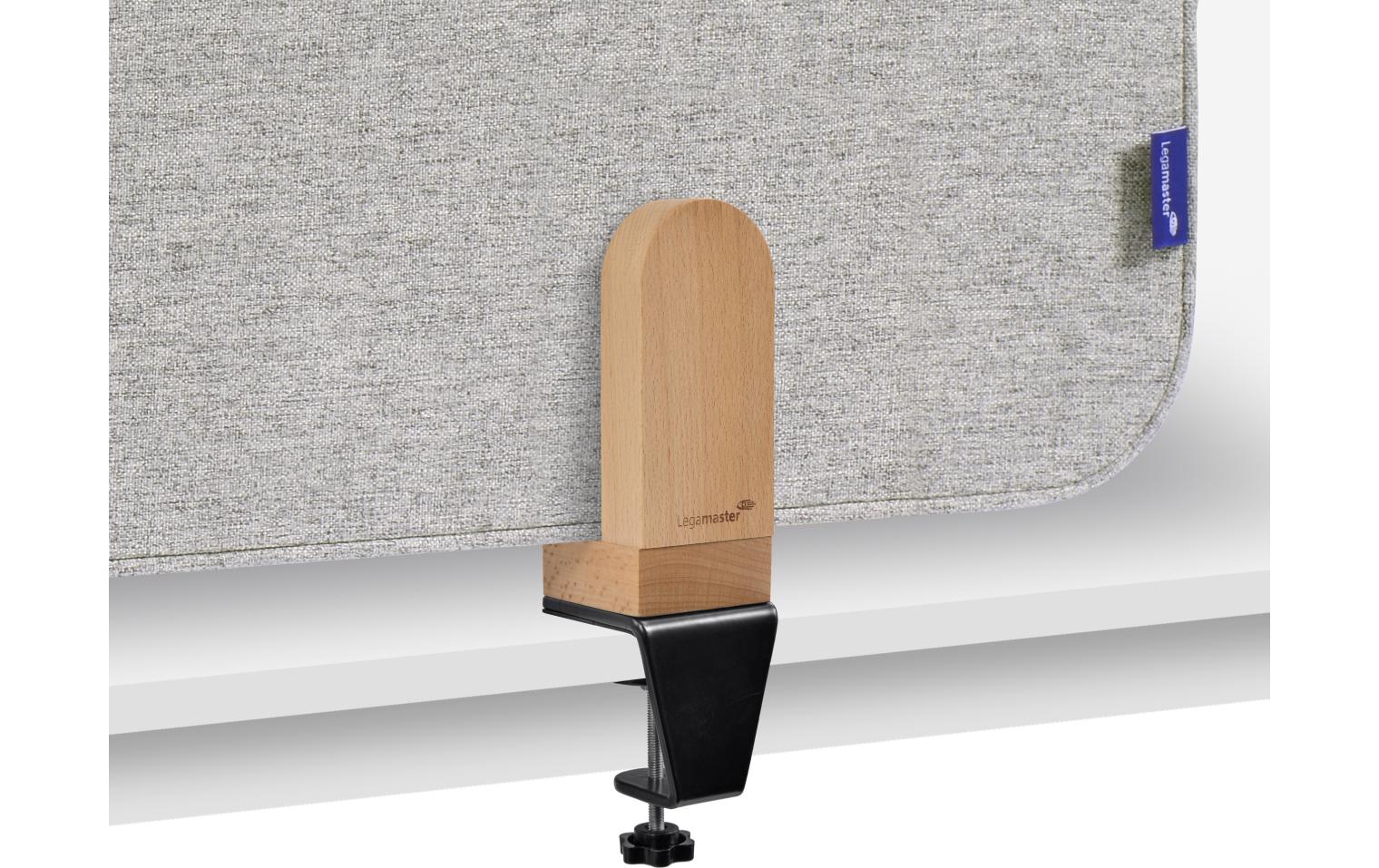 Legamaster Schreibtischtrennwand ELEMENTS 60 x 160 cm, Grau Legamaster Schreibtischtrennwand ELEMENTS 60 x 160 cm, Grau