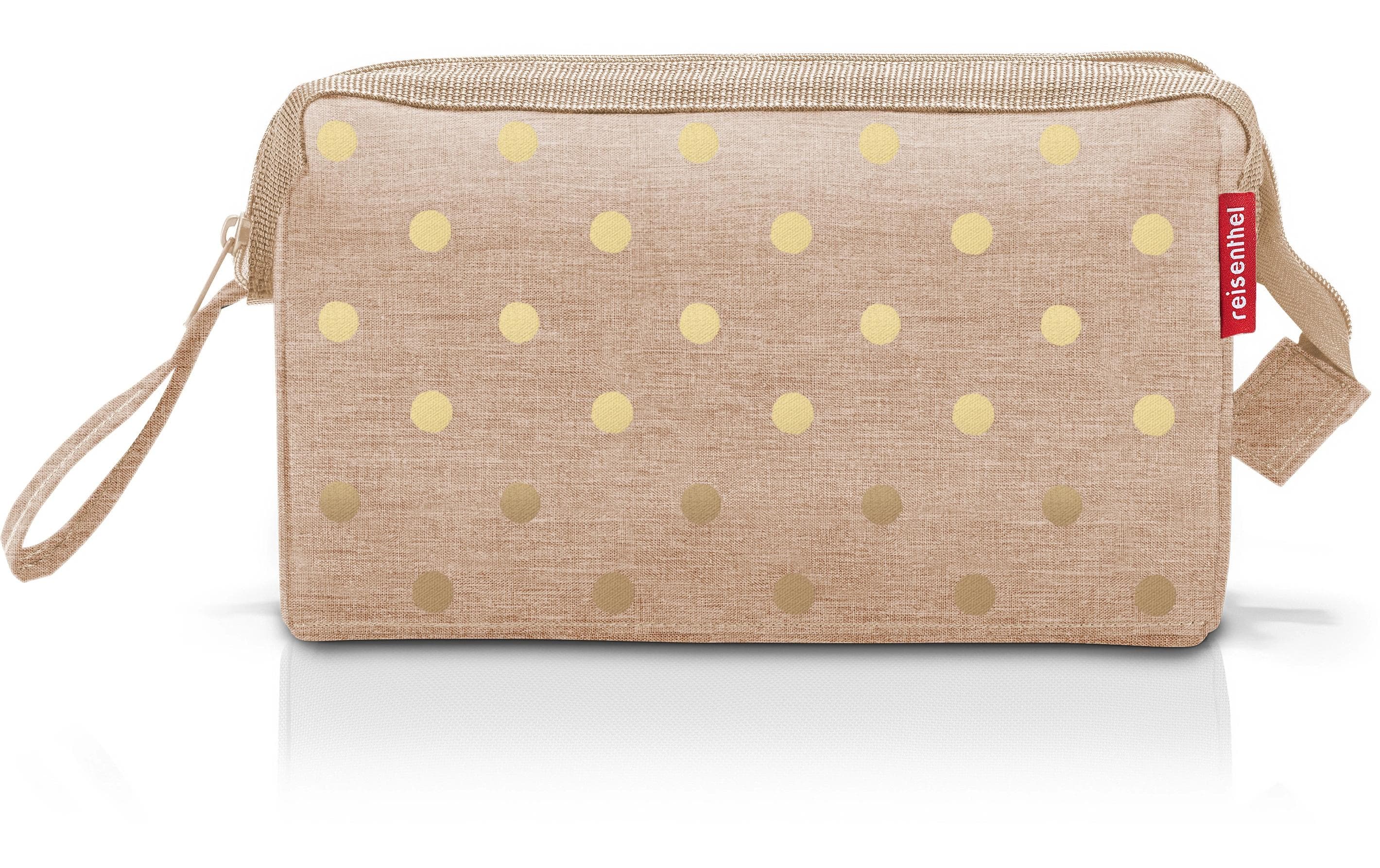 Reisenthel Necessaire Travelcosmetic Metallic Dots Coffee