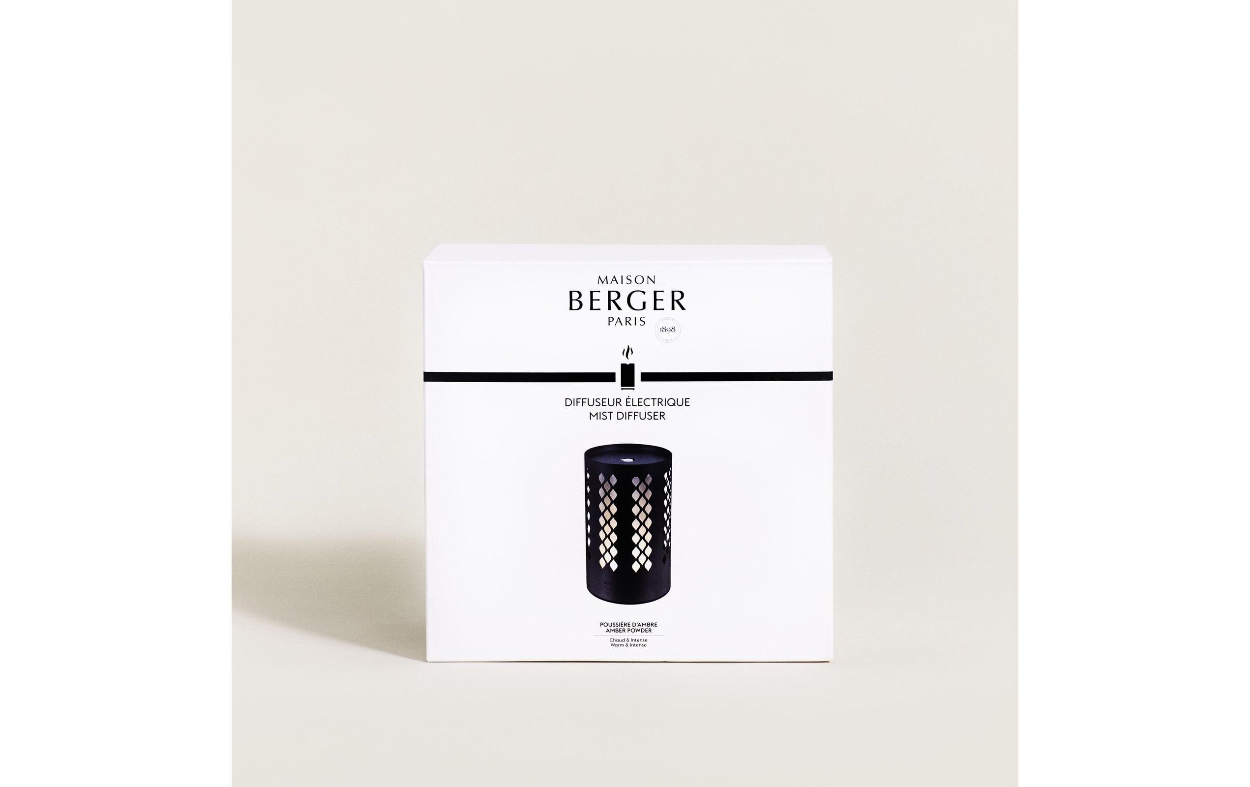 Maison Berger Lufterfrischer Losange Pudriger Amber