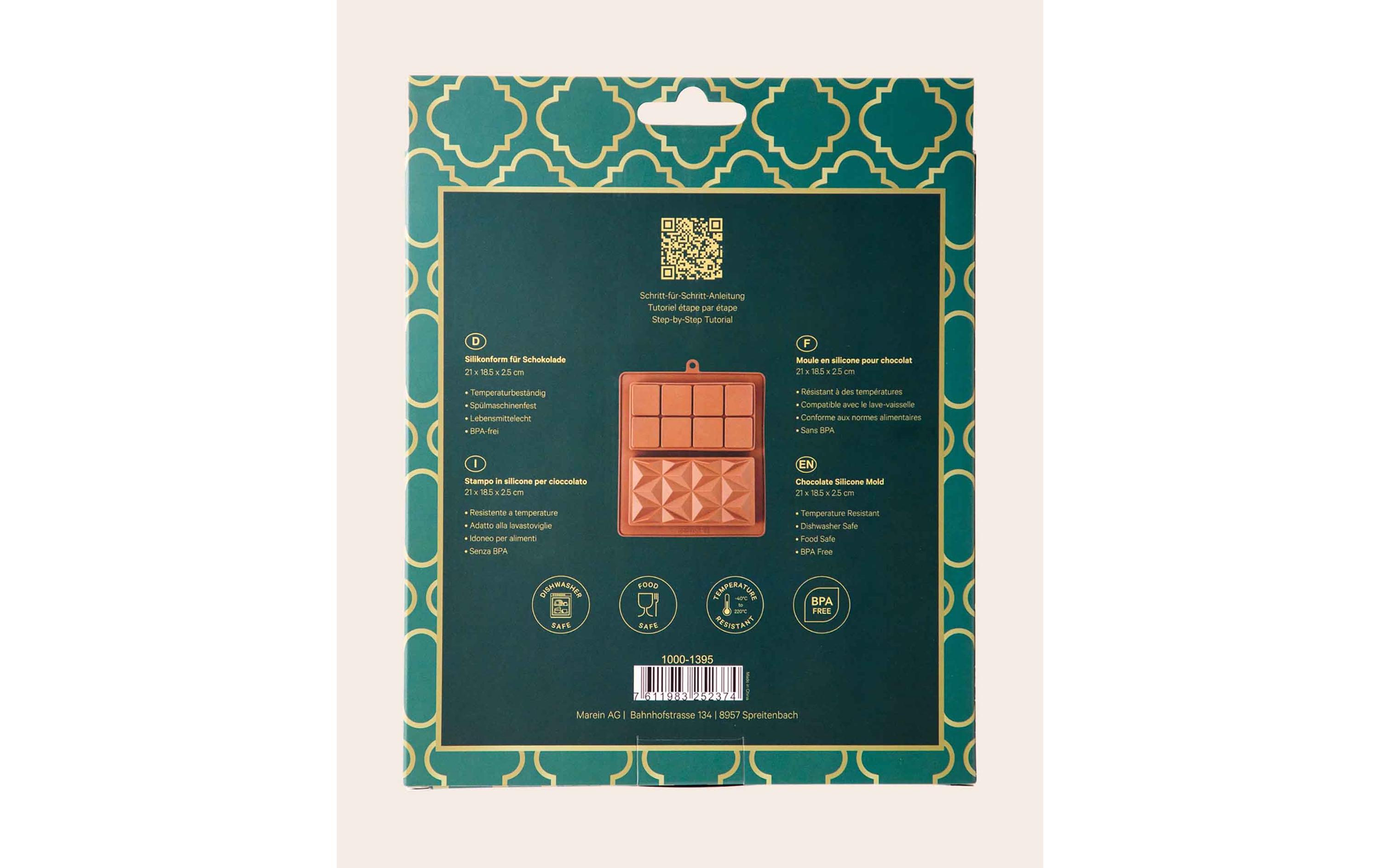 Esmée Schokoladenform für Dubai Schokolade