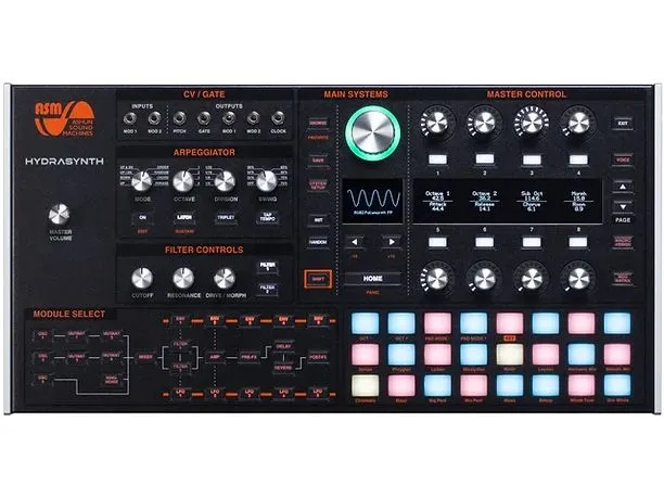 ASM HYDRASYNTH Desktop ASM HYDRASYNTH Desktop