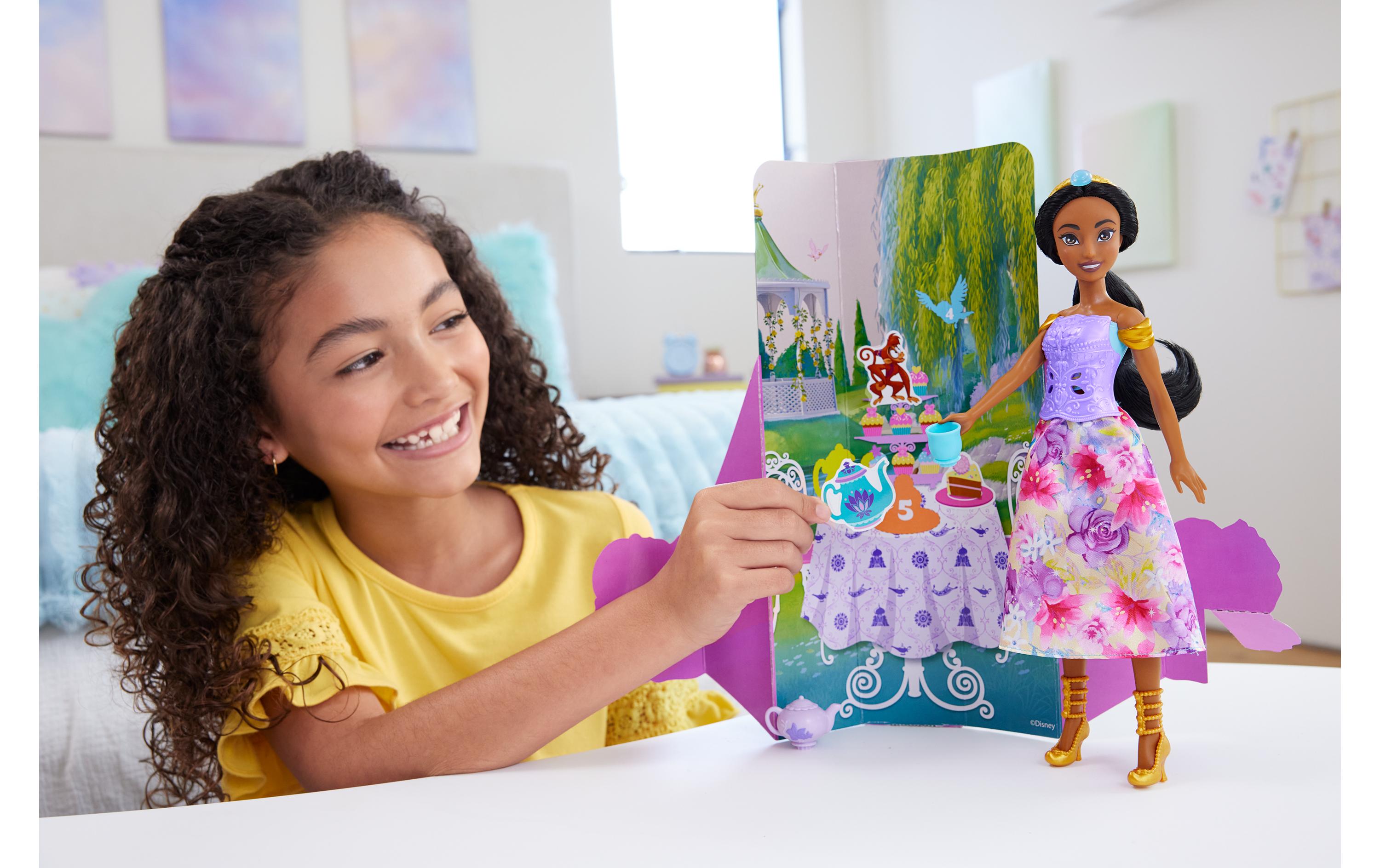 Disney Princess Puppe Disney Prinzessin Spin & Reveal Jasmine