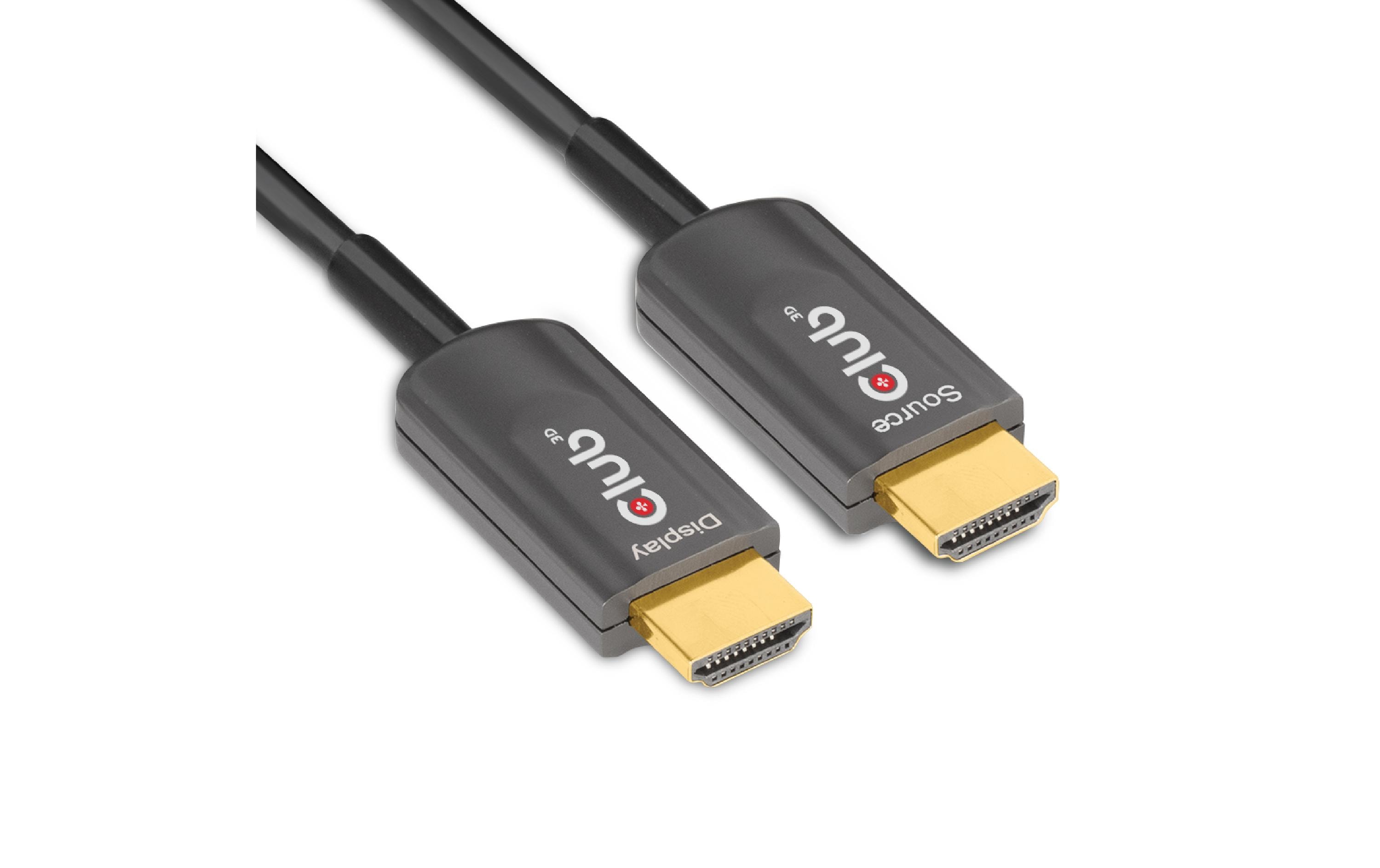 Club 3D Optisches Kabel CAC-1377 4K120Hz/8K 60Hz HDMI - HDMI, 15 m