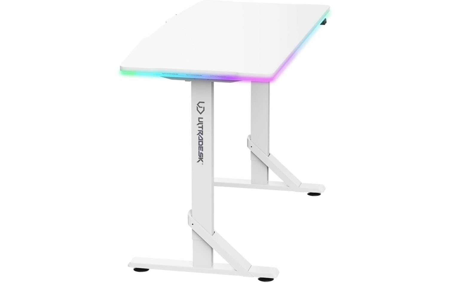 Ultradesk Gaming Tisch Iron Weiss Ultradesk Gaming Tisch Iron Weiss