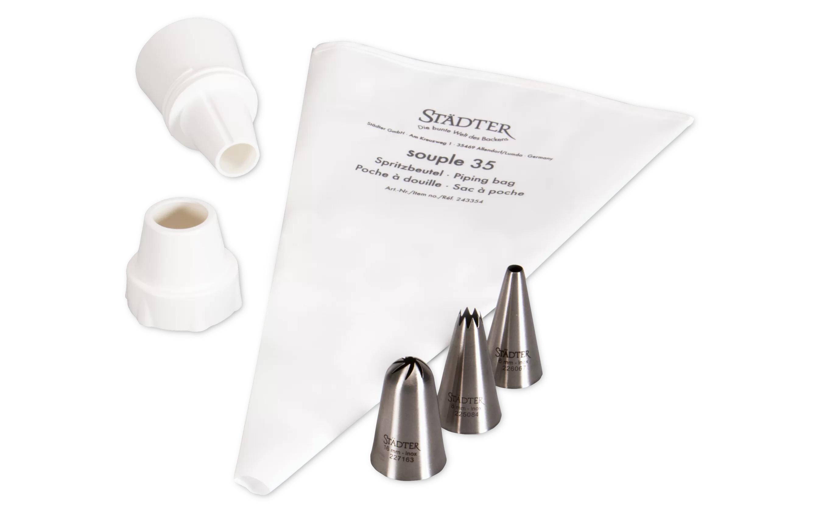 Städter Spritzbeutel Tortenzauber 5-teilig