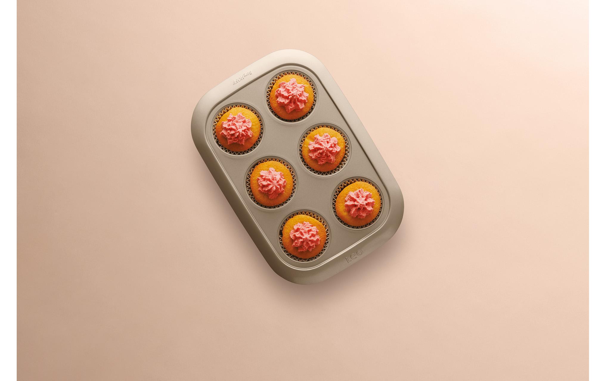 BergHOFF Cupcake Backform Leo Balance 6 Mulden
