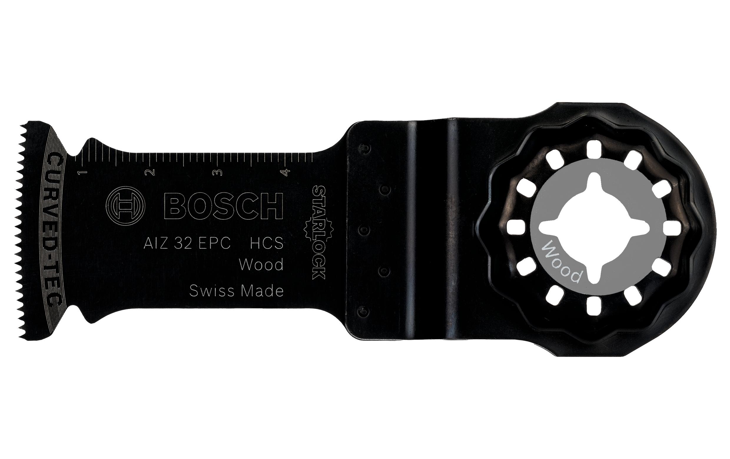 Bosch Professional HCS Tauchsägeblatt AIZ 32 EPC Holz, 50 x 32 mm Bosch Professional HCS Tauchsägeblatt AIZ 32 EPC Holz, 50 x 32 mm