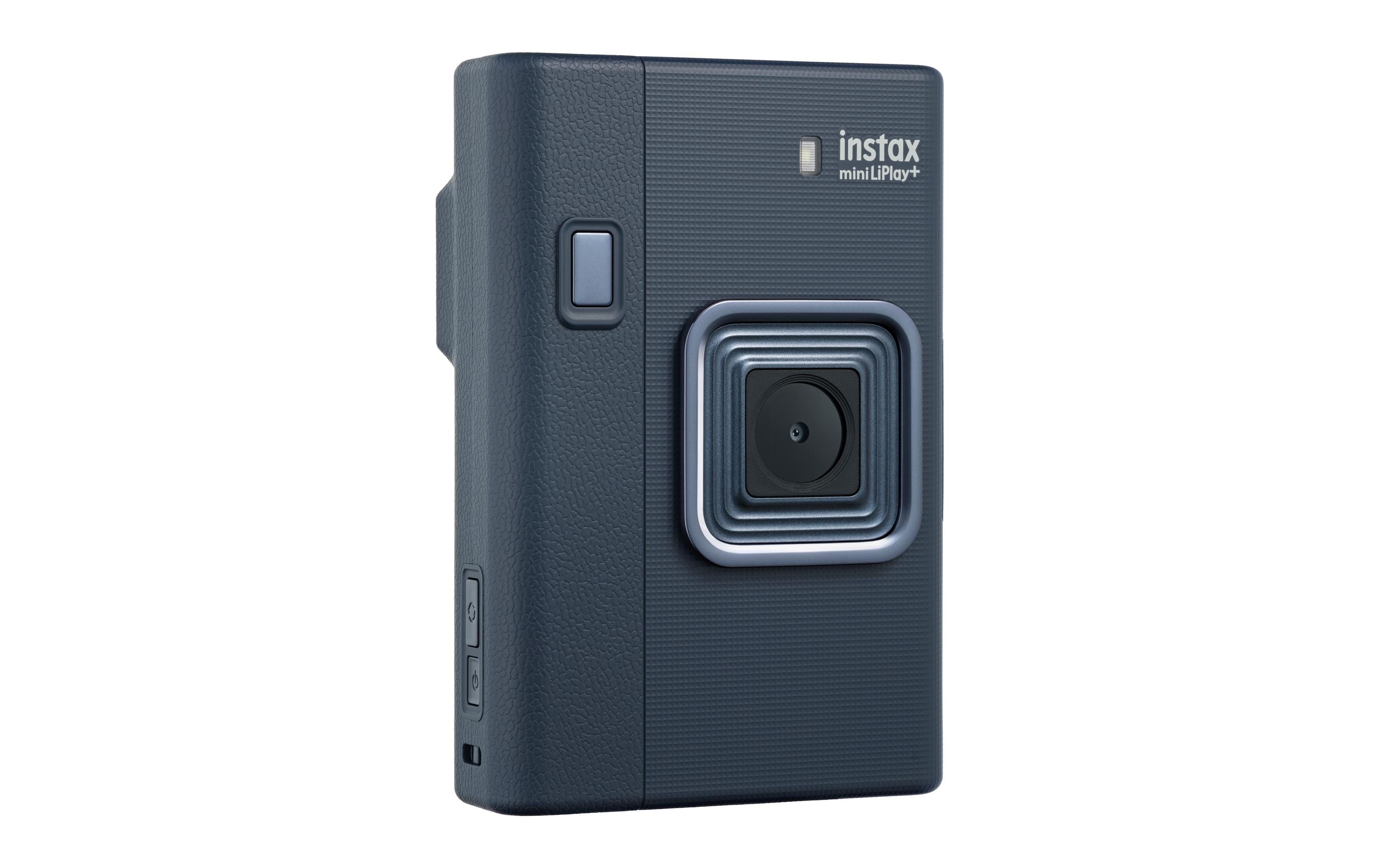 Fujifilm Fotokamera Instax Mini LiPlay+ Midnight Blue