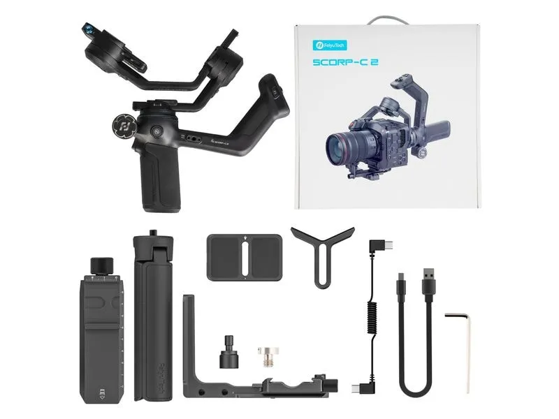 Feiyutech Scorp-C 2 3-Achsen-System Feiyutech Scorp-C 2 3-Achsen-System