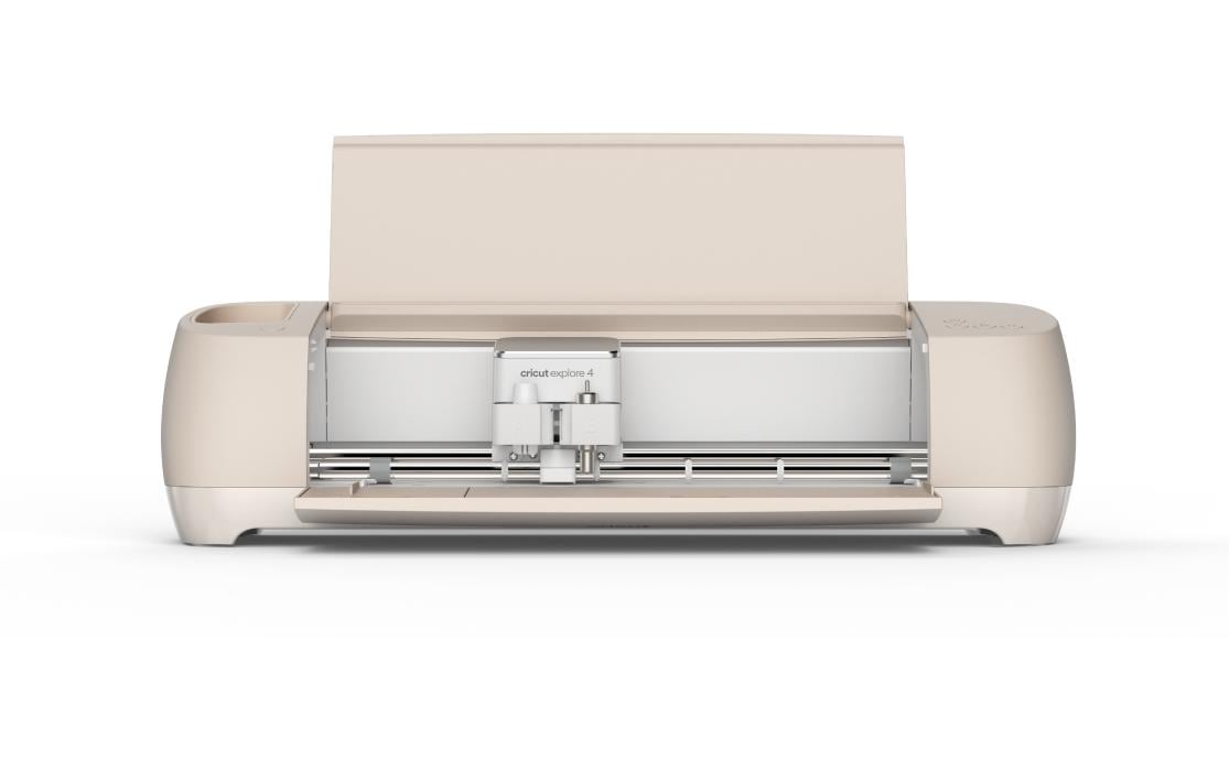 Cricut Schneideplotter Explore 4 Muschelweiss Cricut Schneideplotter Explore 4 Muschelweiss