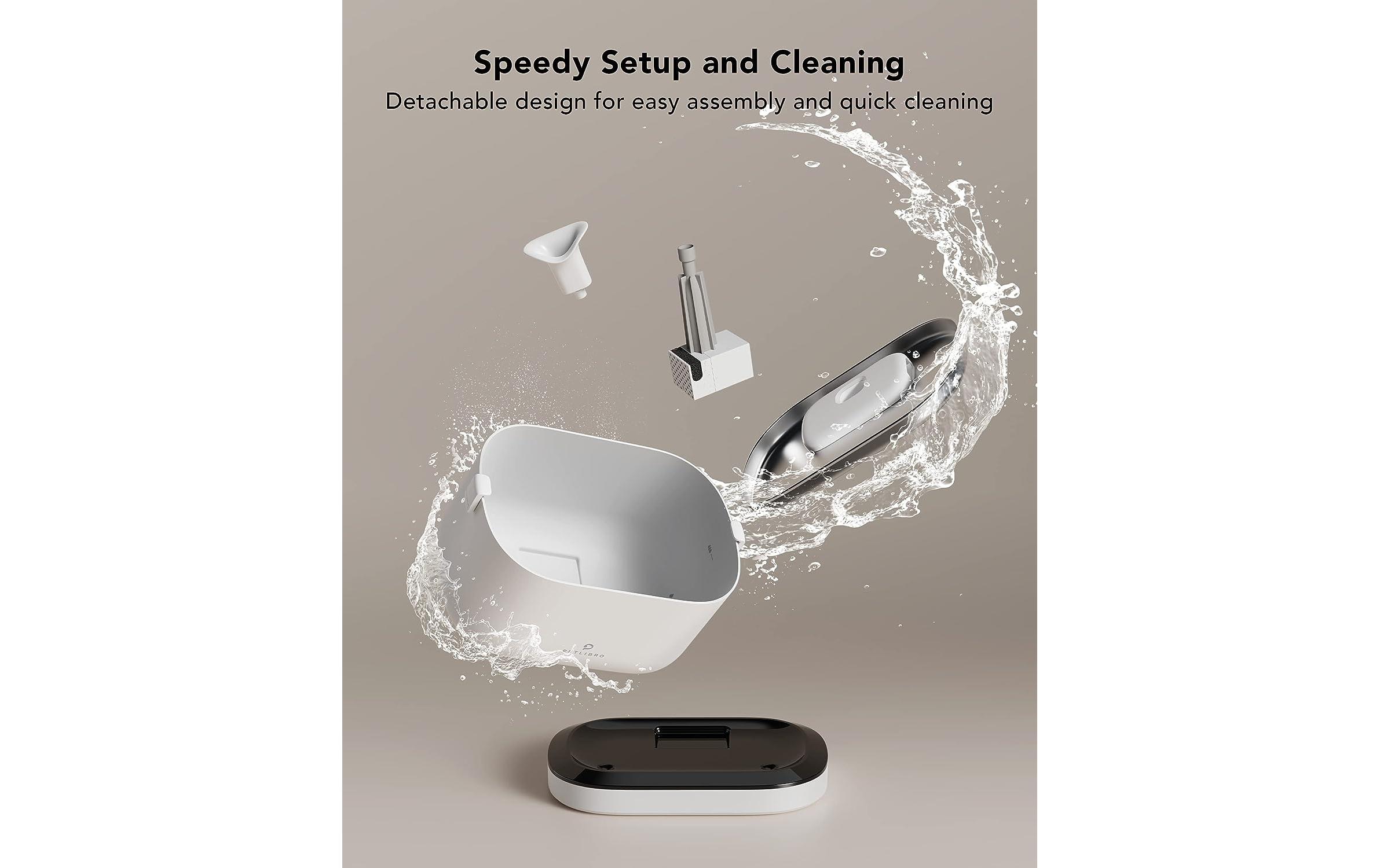 Petlibro Wasserautomat Dockstream Battery-Operated Fountain, 2.5 l