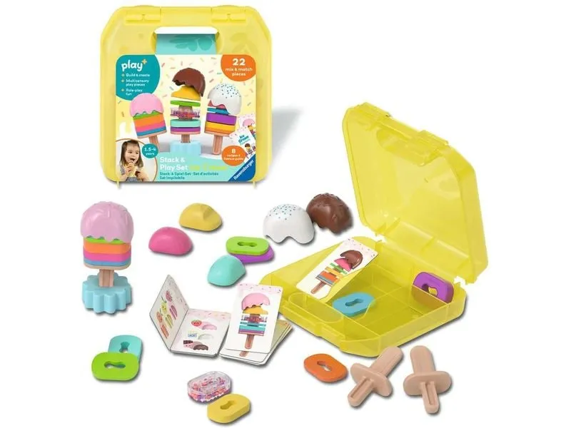 play+ Spiel-Set: Mix dein Eis play+ Spiel-Set: Mix dein Eis
