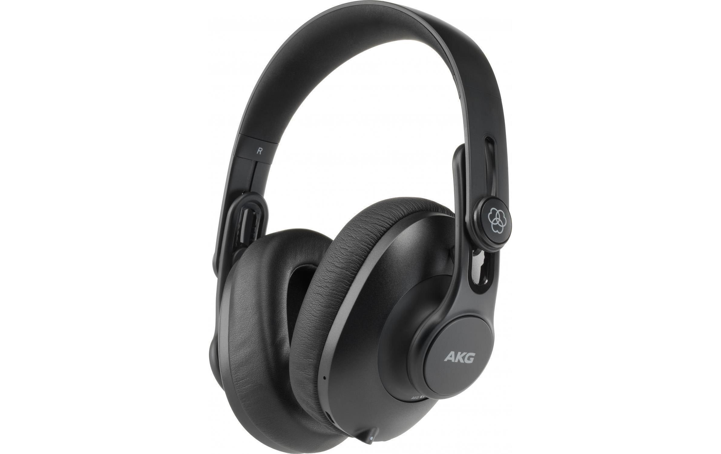 AKG Wireless Over-Ear-Kopfhörer K361-BT Schwarz AKG Wireless Over-Ear-Kopfhörer K361-BT Schwarz