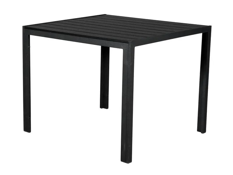 Schou Tisch Noah 90 x 90cm – Schwarz Schou Tisch Noah 90 x 90cm – Schwarz