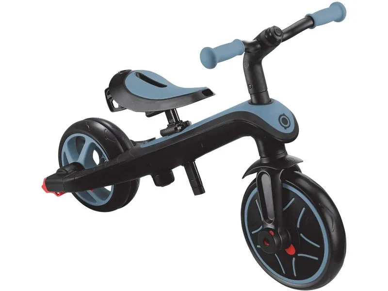 GLOBBER Explorer Trike 4 in 1 Dreirad blau Explorer Trike 4 in 1 GLOBBER Explorer Trike 4 in 1 Dreirad blau Explorer Trike 4 in 1