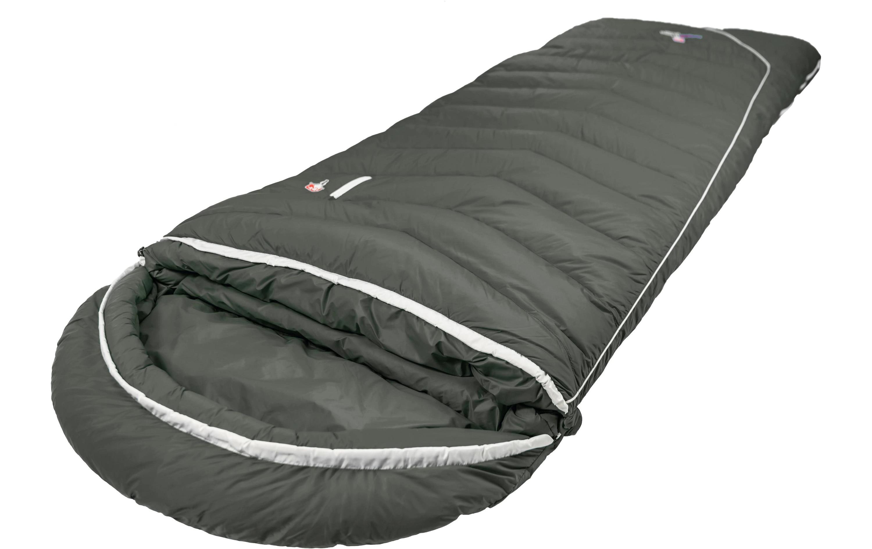 Grüezi Bag Schlafsack Biopod DownWool Summer Comfort Nylon, Deep Forest