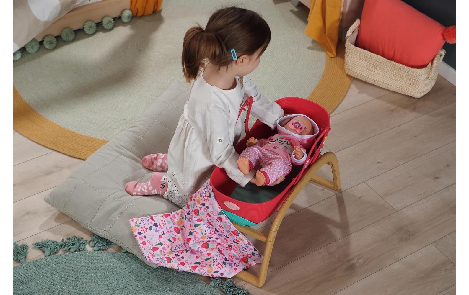 Baby Born Puppenzubehör Pinplay 3-in-1 Wiege