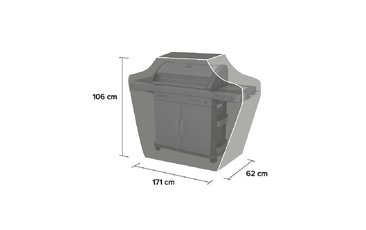 Campingaz Abdeckhaube Premium XXL, 171 x 62 x 106 cm