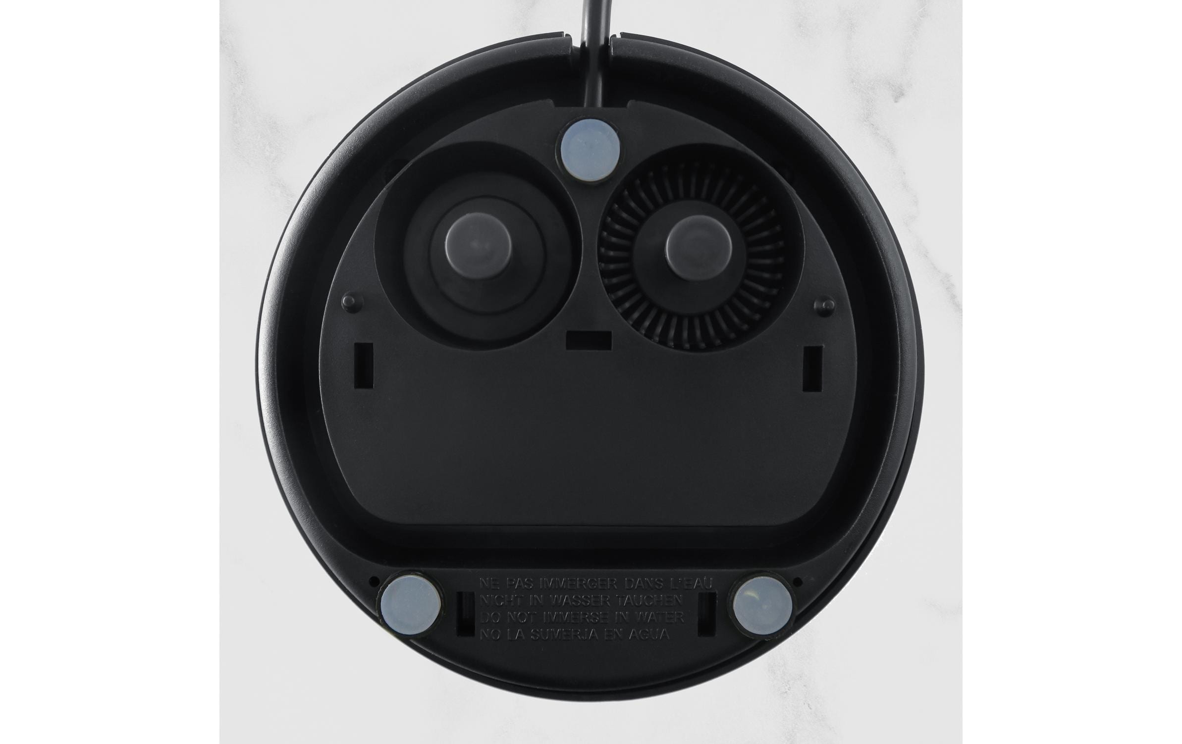 Trisa Milchschäumer Milky Air Pro Schwarz