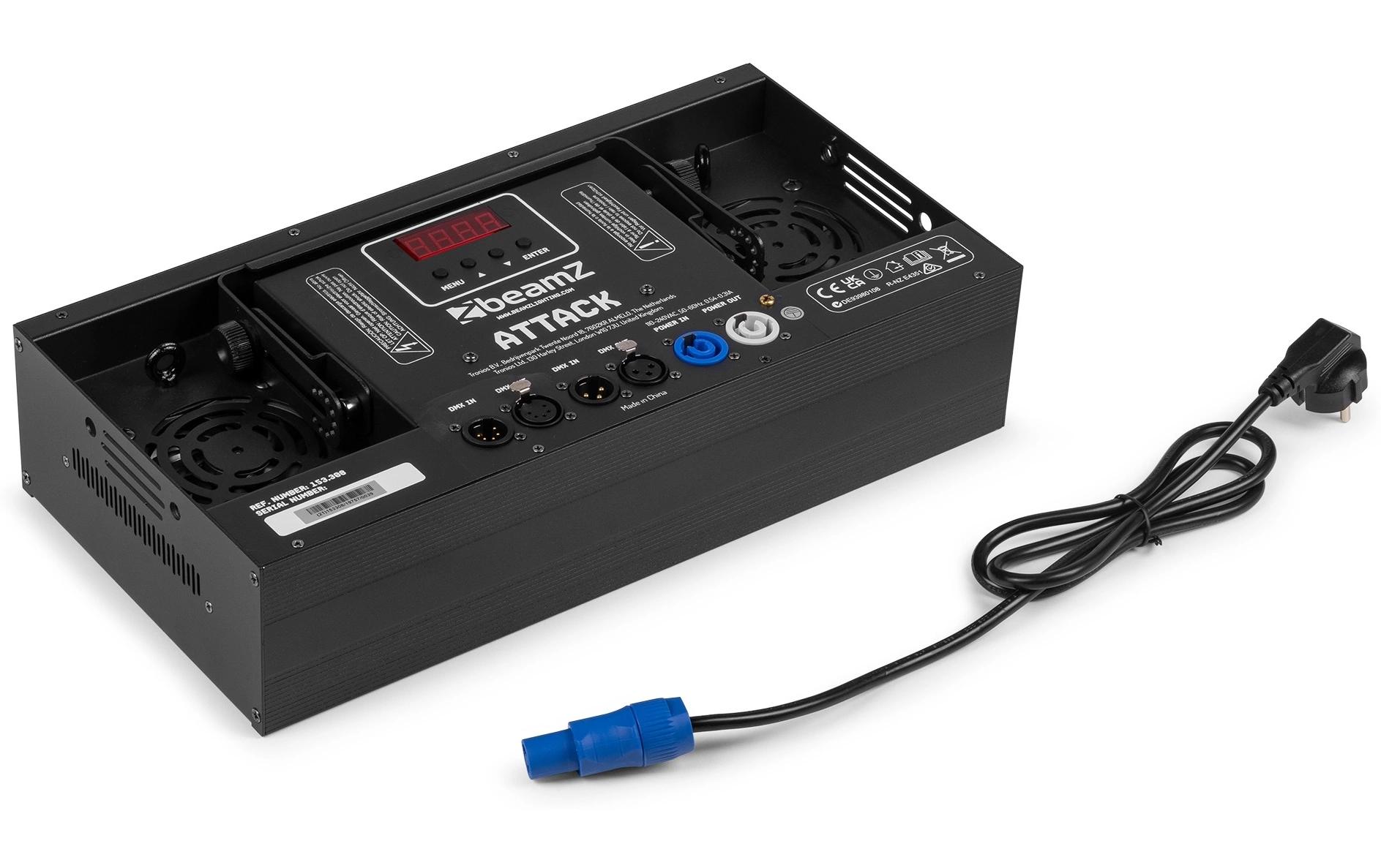 BeamZ Attack 3-in-1 Strobe Blinder und Wash RGB+CW+WW