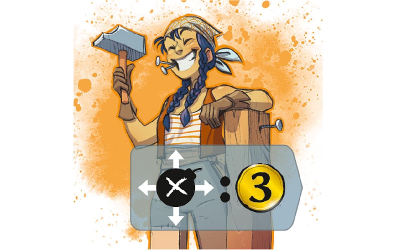 Helvetiq Familienspiel Captain Flip -DE-