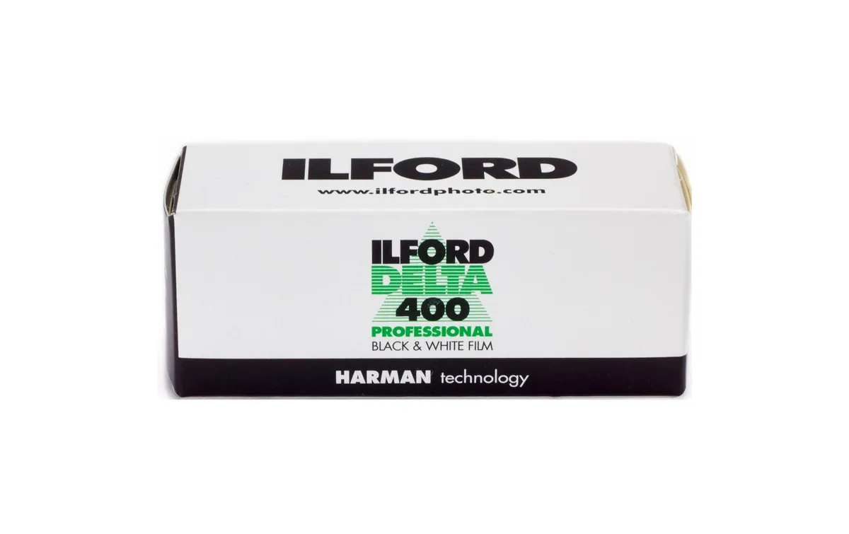 Ilford Analogfilm Delta 400 120 Ilford Analogfilm Delta 400 120