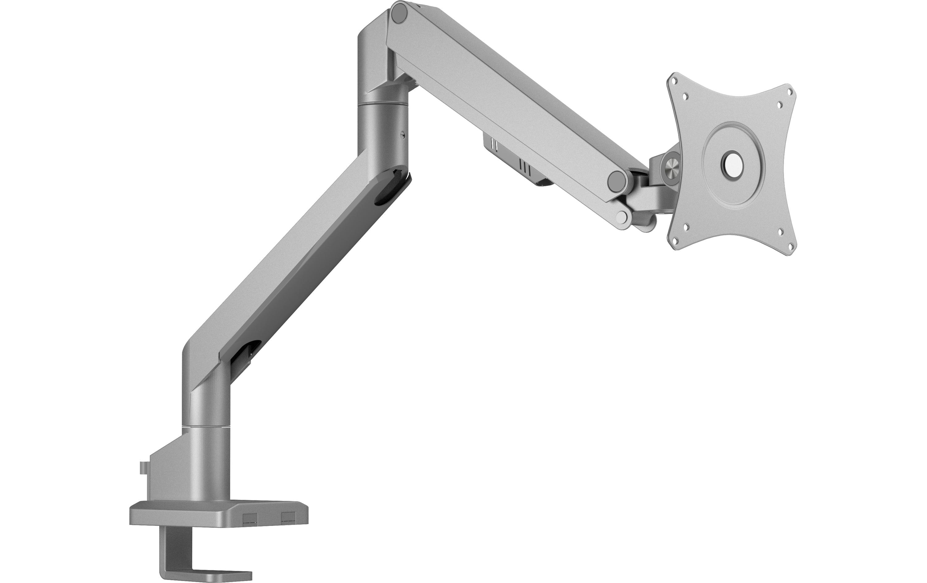 ICY BOX Tischhalterung bis 9 kg – Silber