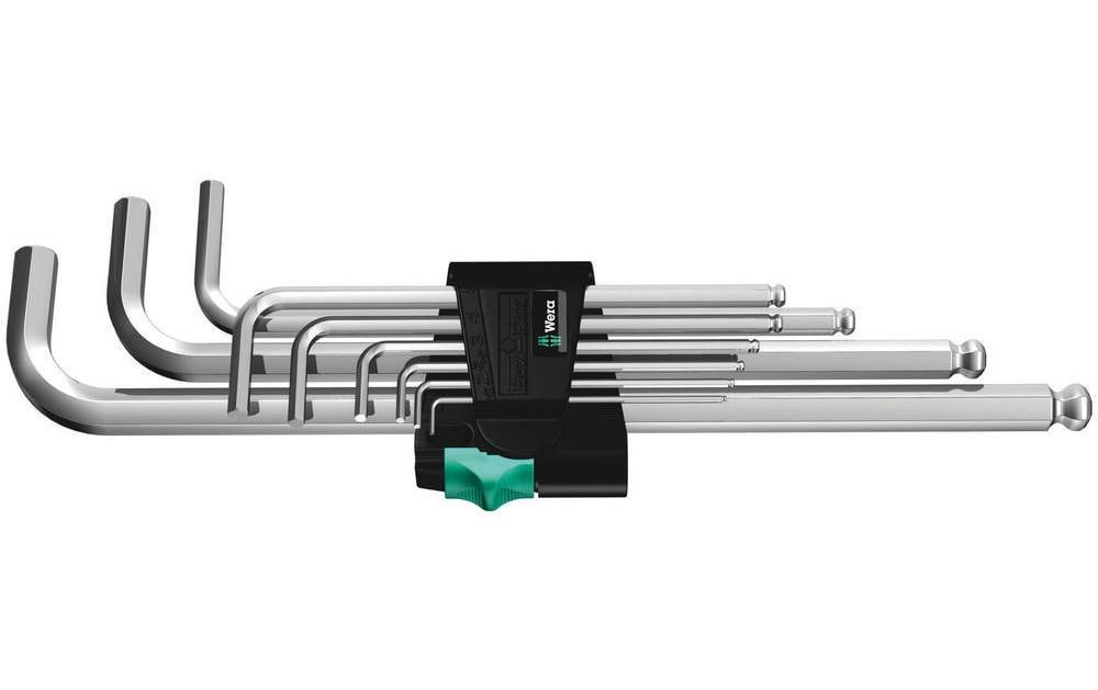 Wera Winkelschlüssel-Set 1.5-10 mm lang