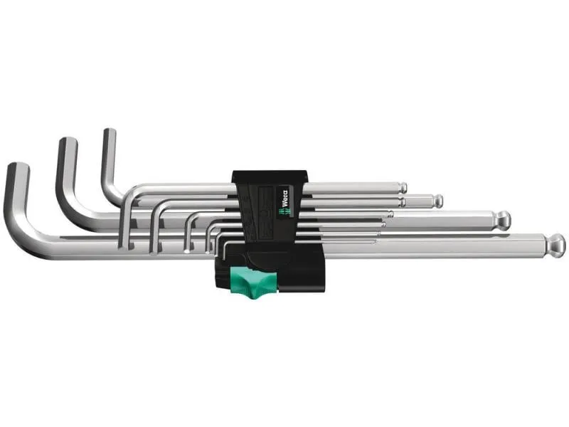 Wera Winkelschlüssel-Set 1.5-10 mm lang