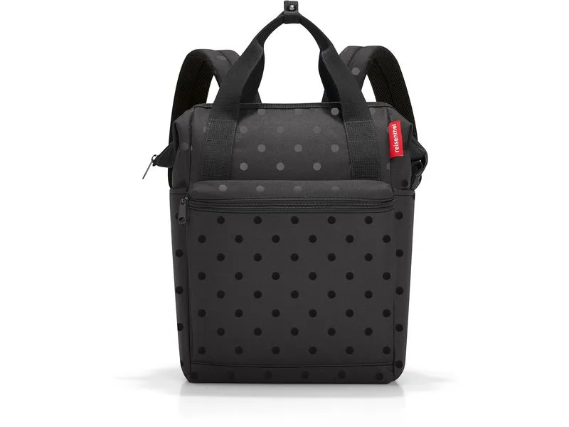 Reisenthel Rucksack Allrounder R Glossy Dots Black Reisenthel Rucksack Allrounder R Glossy Dots Black