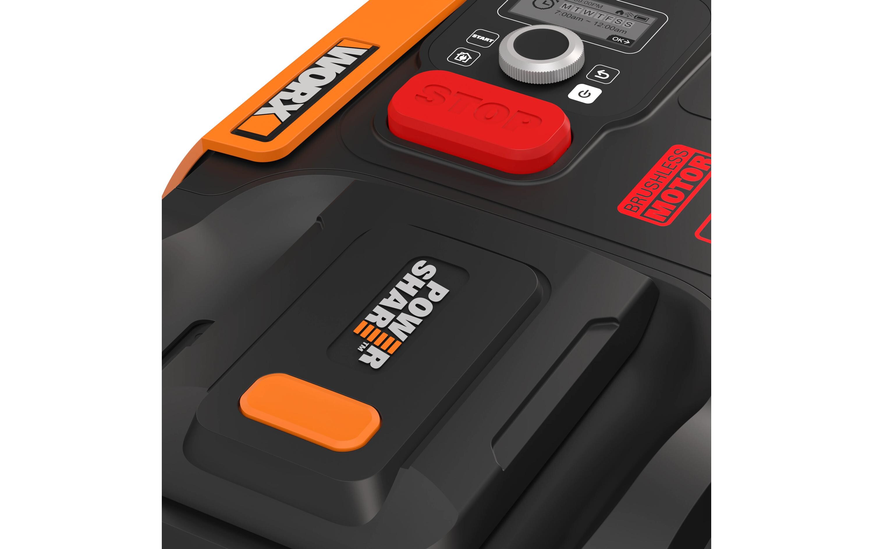 WORX Mähroboter Landroid M700 Plus, 700 m² WORX Mähroboter Landroid M700 Plus, 700 m²