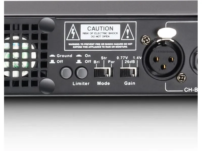 LD Systems Endstufe XS 700