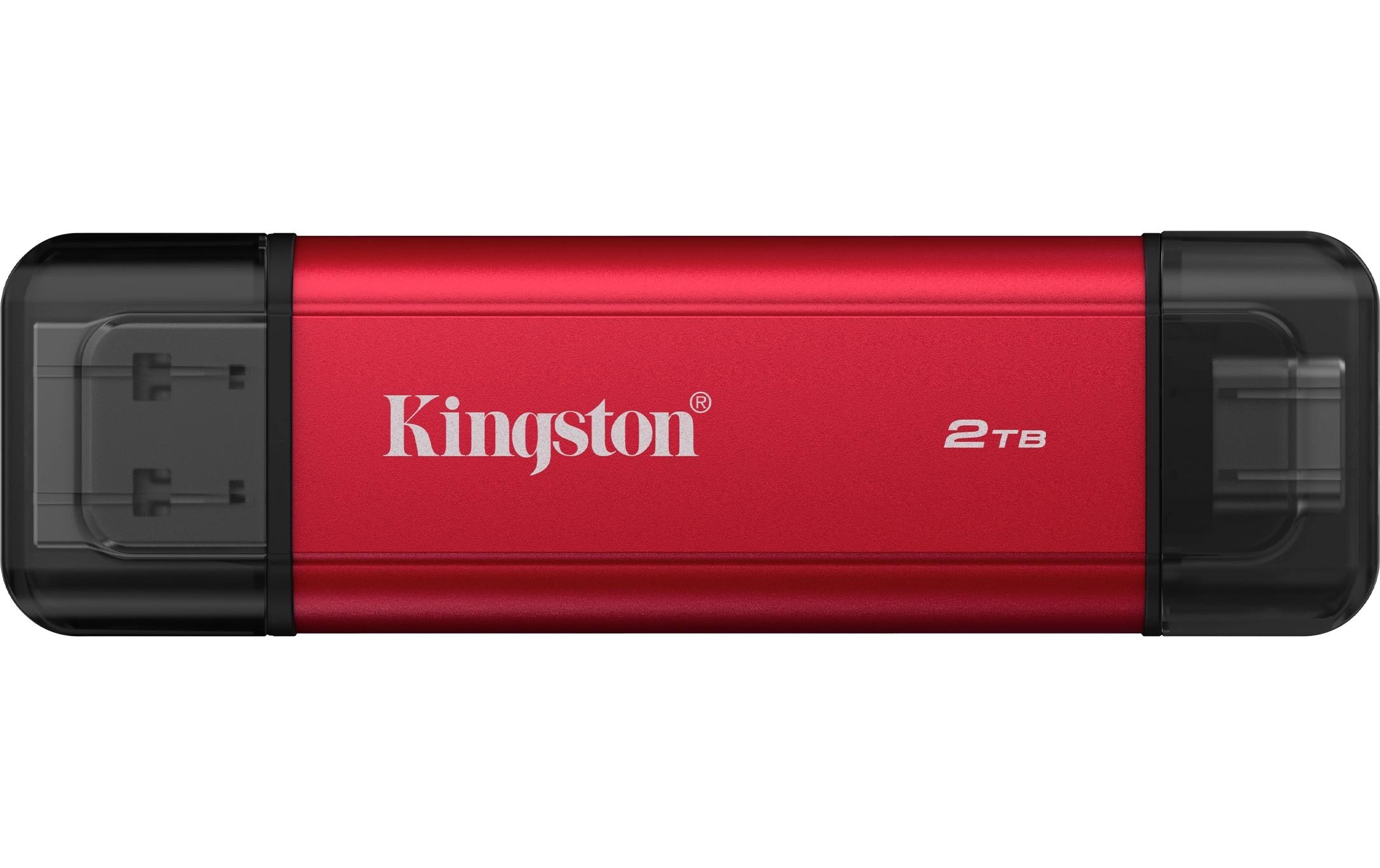 Kingston Externe SSD Dual Portable 2000 GB
