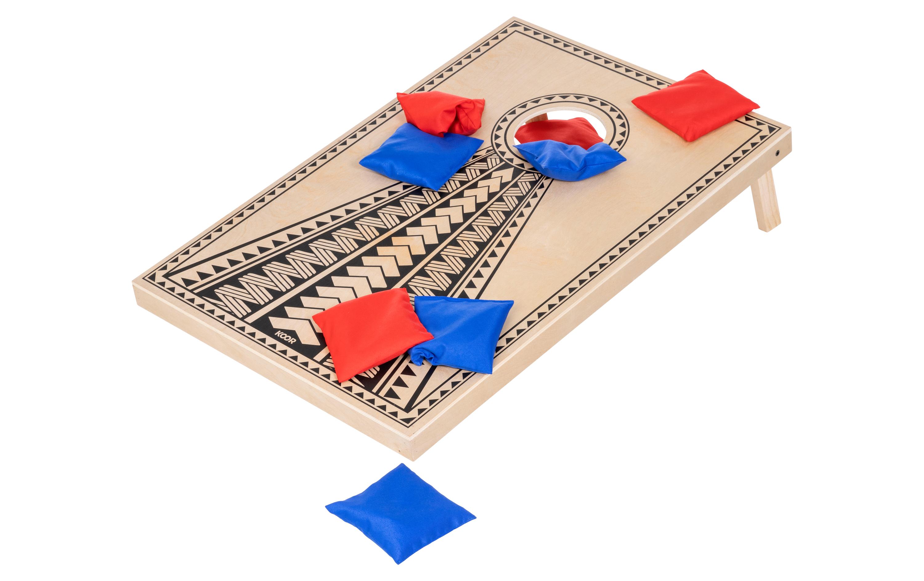 KOOR Cornhole mit 2 Boards