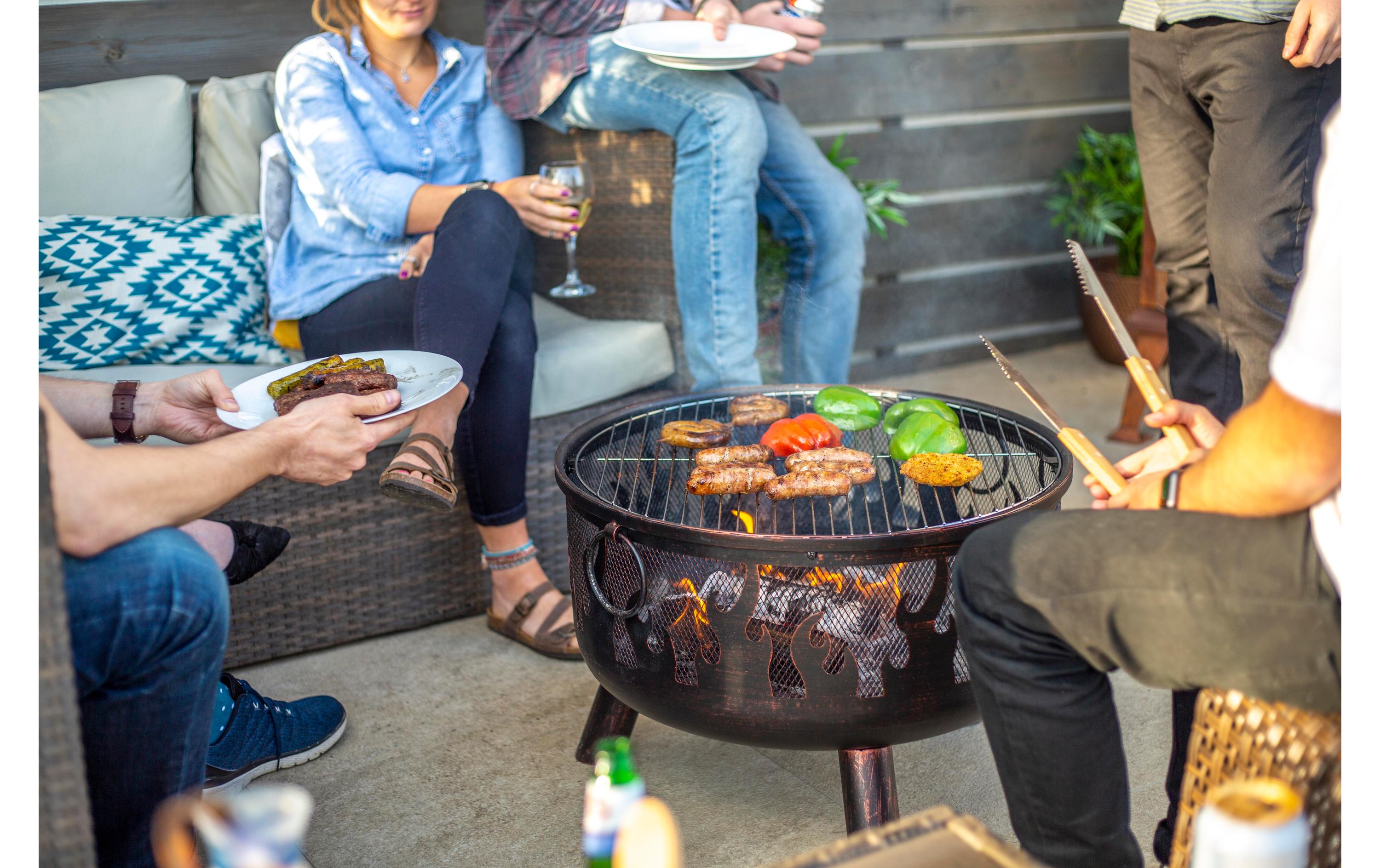 La Hacienda Feuerschale Wildfire, Ø 61 cm