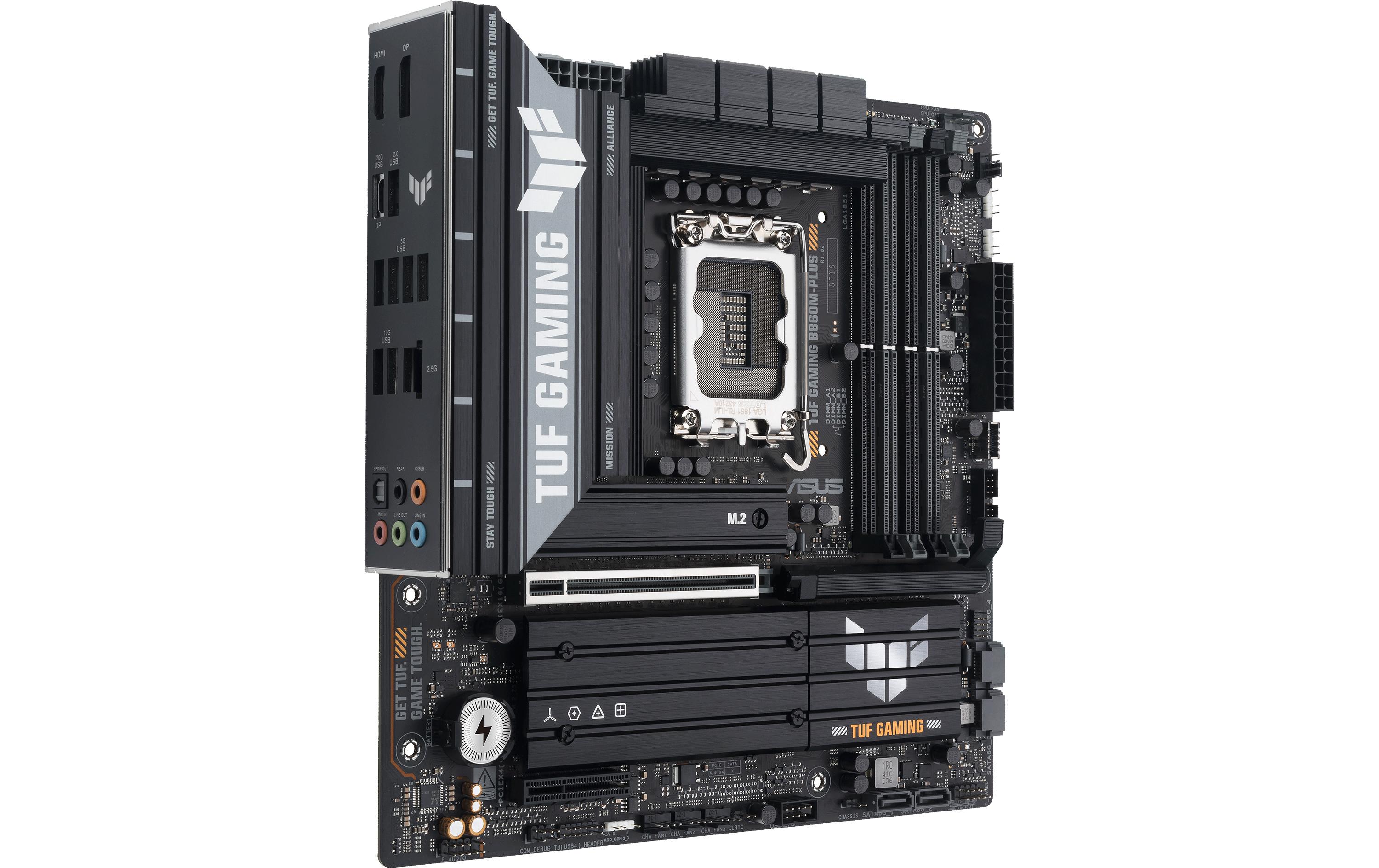 ASUS Mainboard TUF GAMING B860M-PLUS