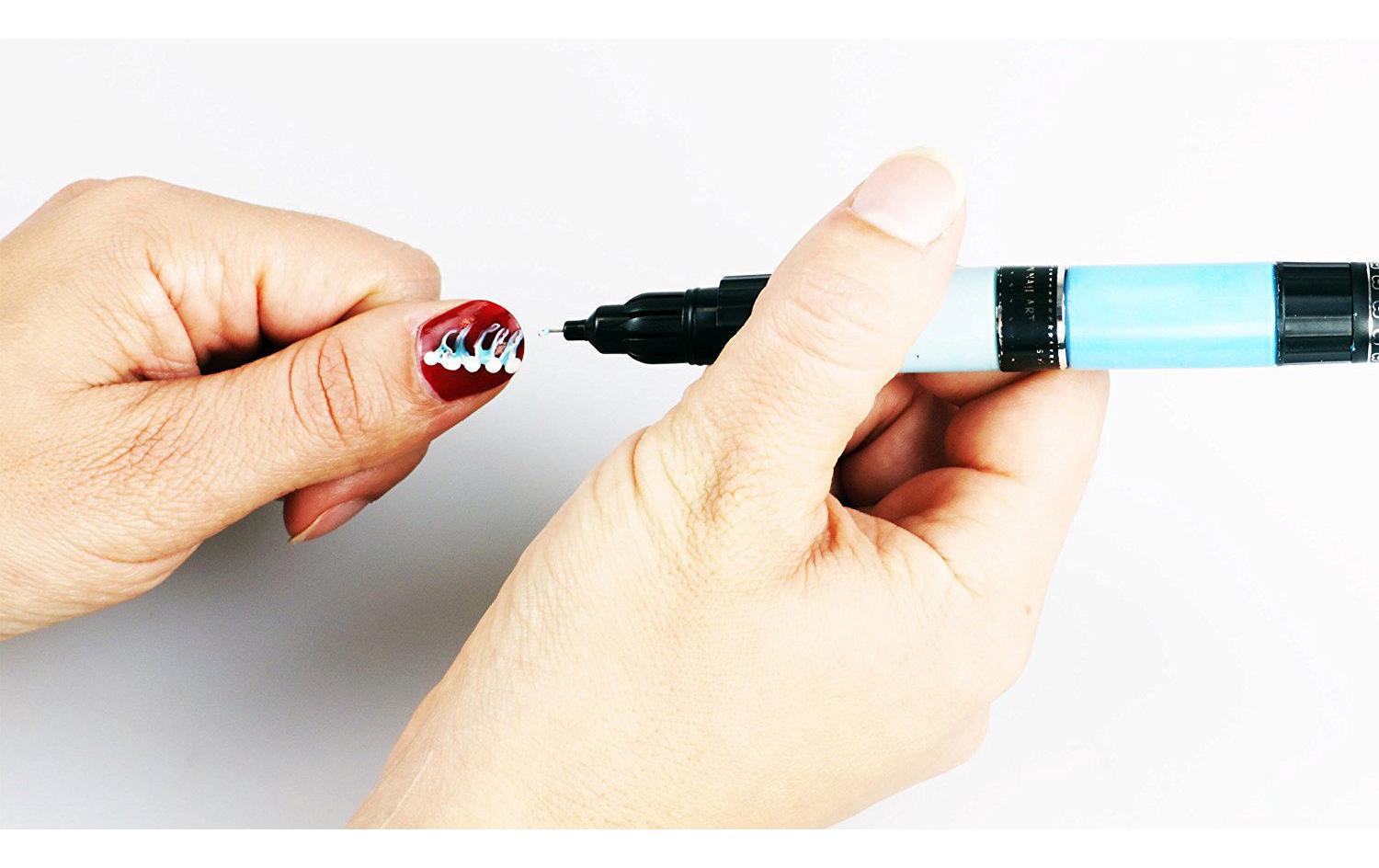 creative nails Nagellack für Kinder, Rot/Blau