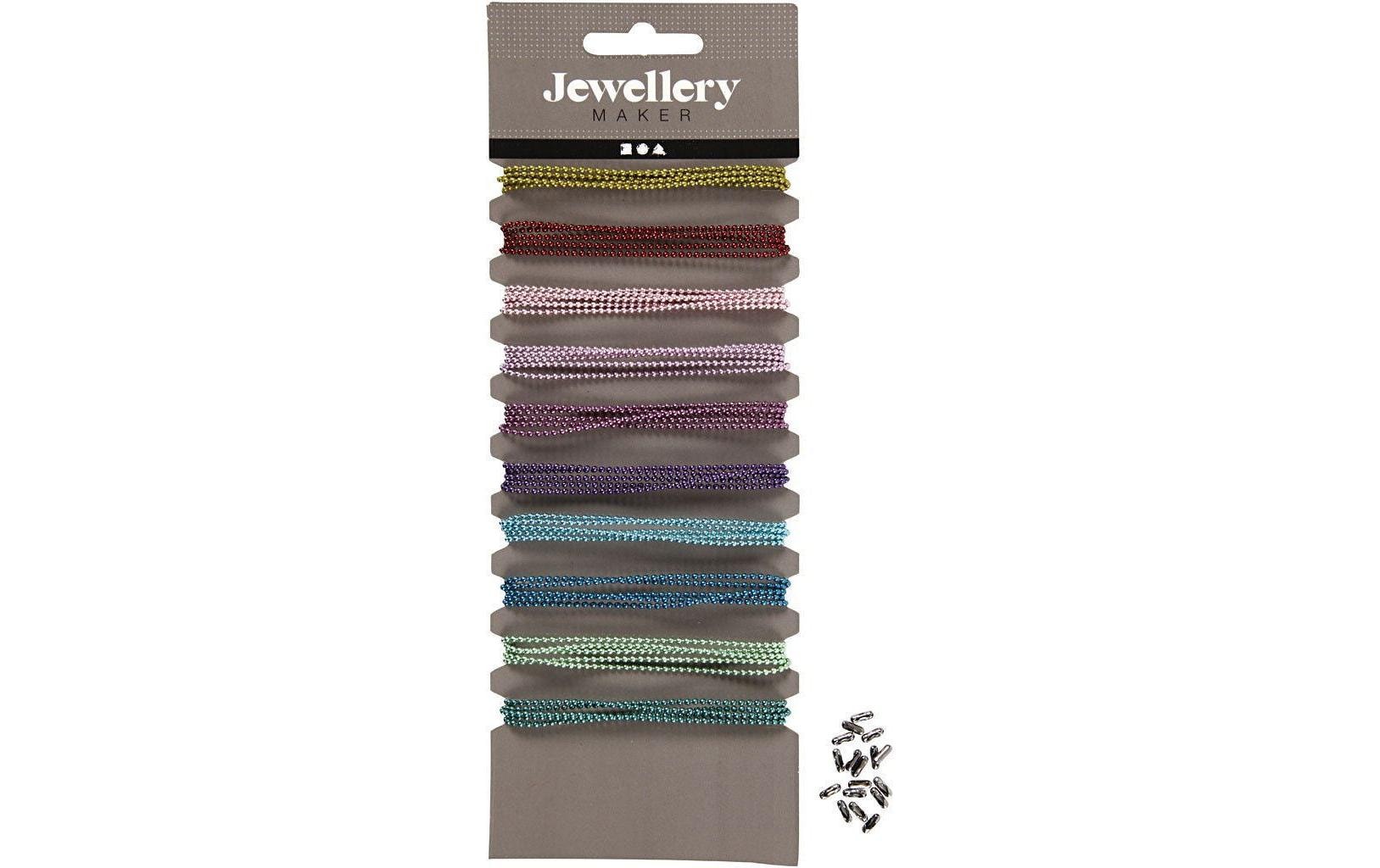 Creativ Company Perlenkette 80 cm 10 Stück Creativ Company Perlenkette 80 cm 10 Stück