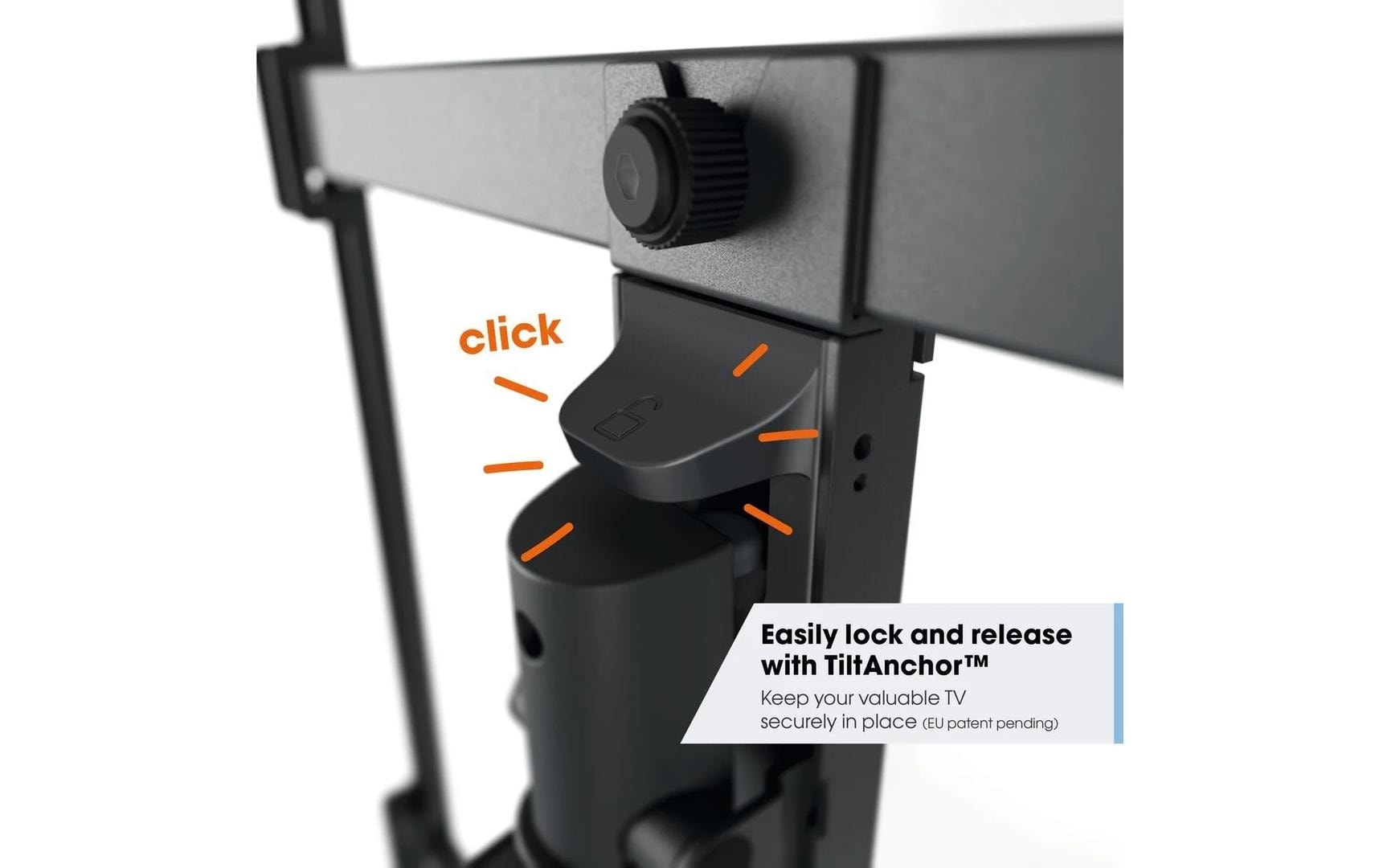 Vogel's Wandhalterung COMFORT TVM 3625B Schwarz