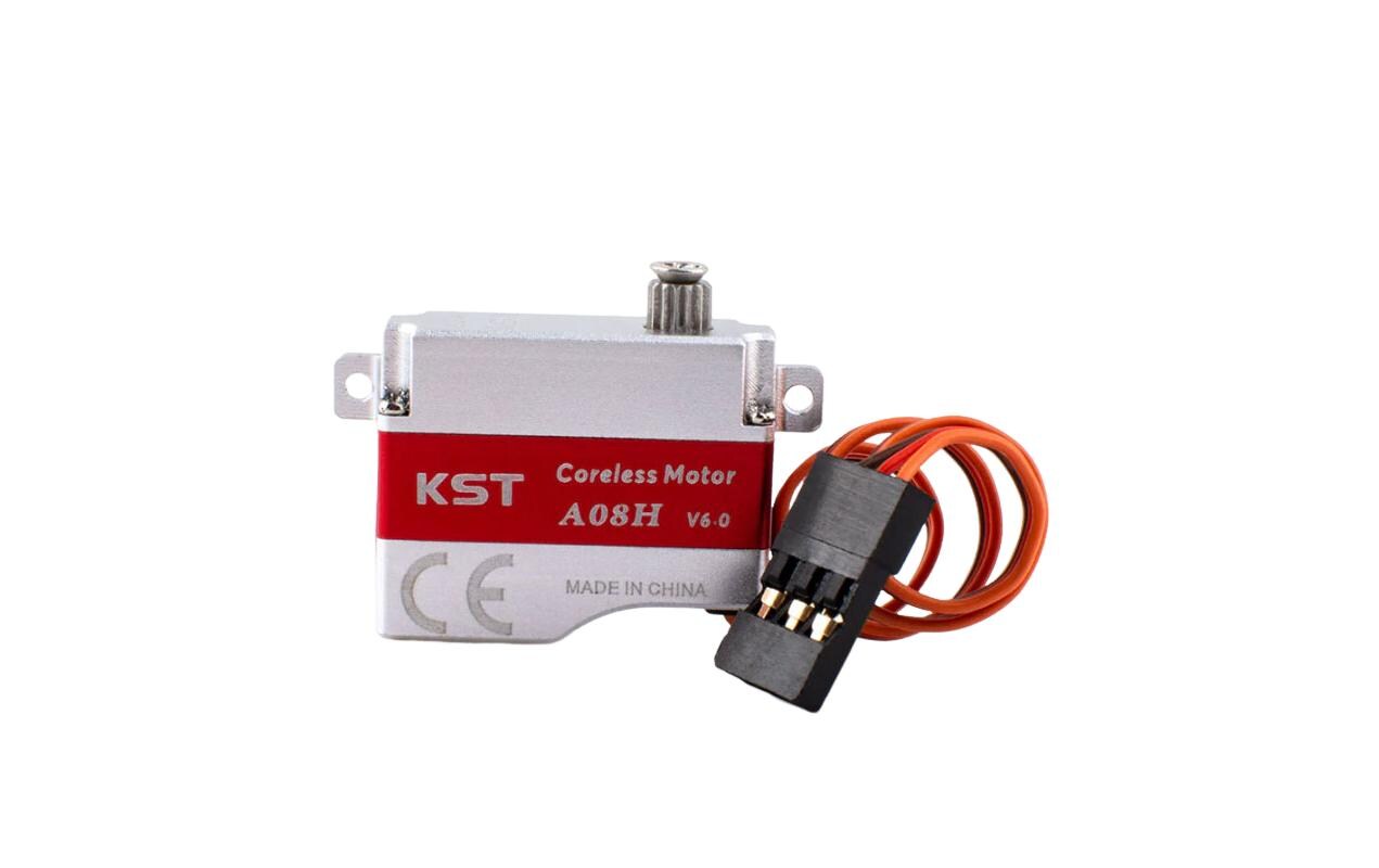 KST Micro Servo A08H V6.0 3.2 kg, 0.09 s, Digital HV KST Micro Servo A08H V6.0 3.2 kg, 0.09 s, Digital HV