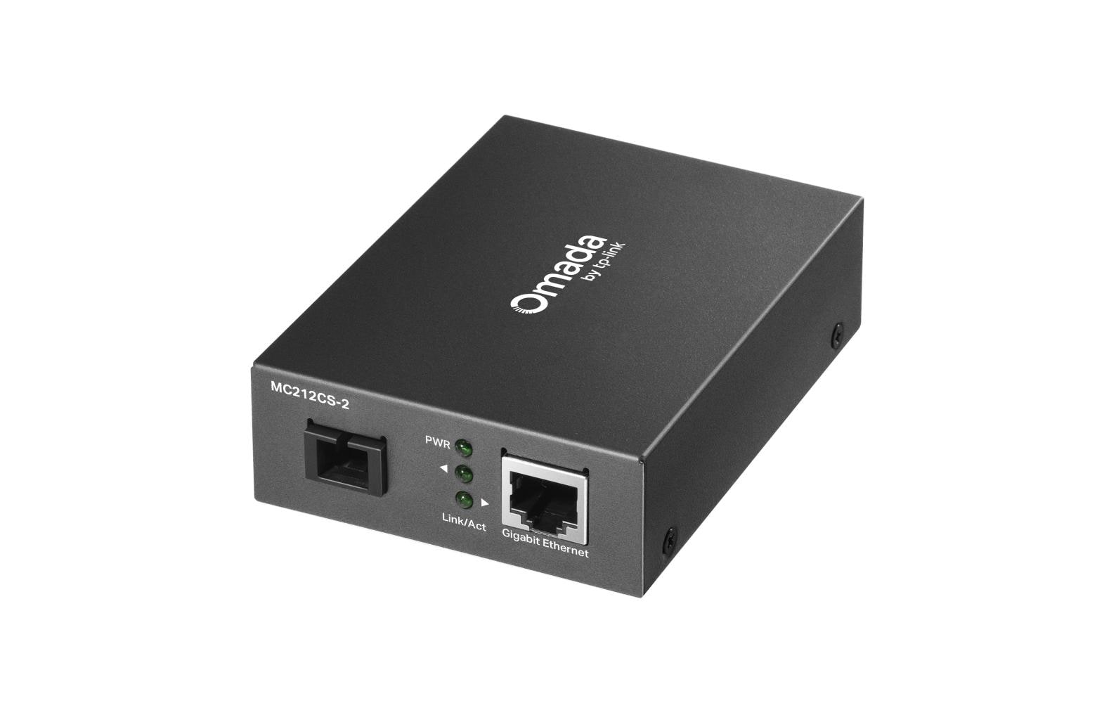 TP-Link Medienkonverter MC212CS-20 TP-Link Medienkonverter MC212CS-20