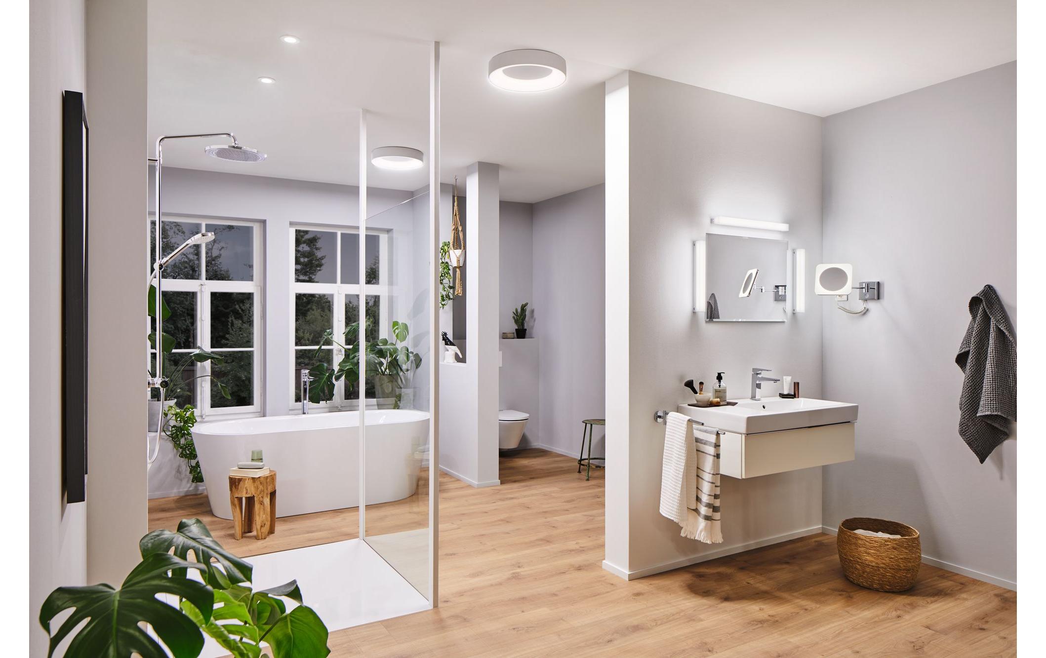 Paulmann Badezimmerleuchte CASCA 23 W, WhiteSwitch