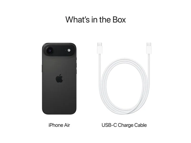 Apple iPhone Air 512 GB Space Black