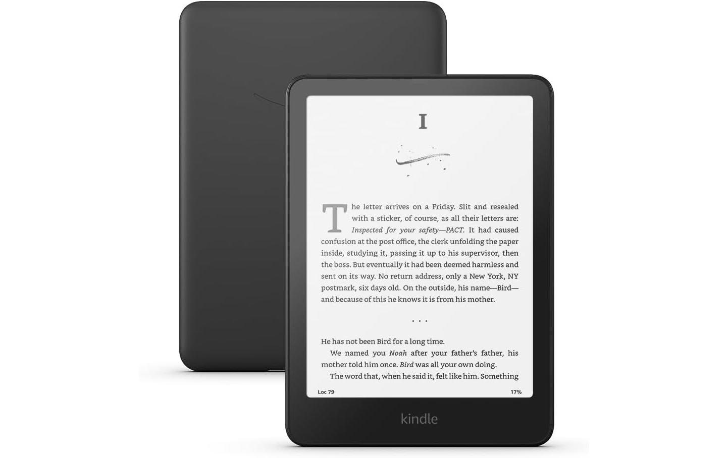 Amazon E-Book Reader Kindle Touch Paperwhite (2024) 16 GB Schwarz Amazon E-Book Reader Kindle Touch Paperwhite (2024) 16 GB Schwarz