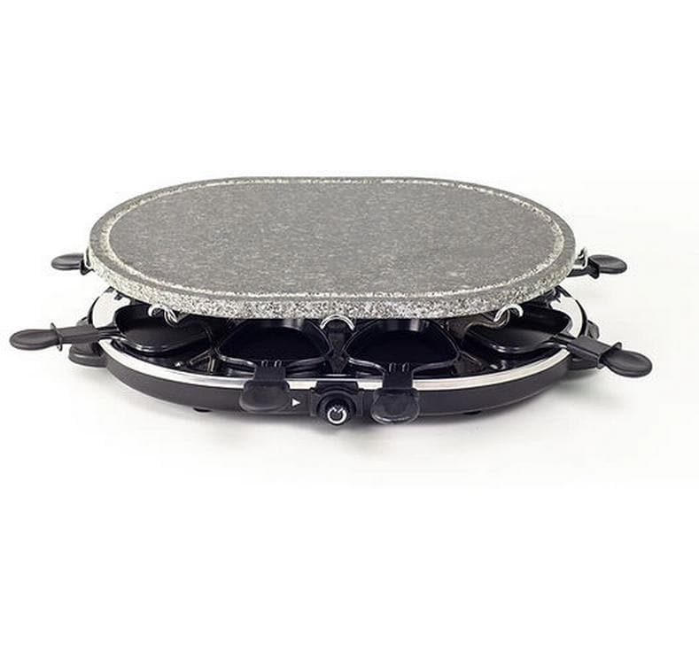 OHMEX Raclette / Crêpes / Grill OHM-GRIL-4004 8 Personen