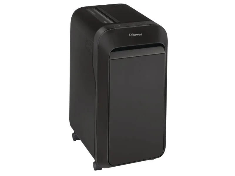 Fellowes Aktenvernichter LX221 P-5, 20 Seiten, Schwarz